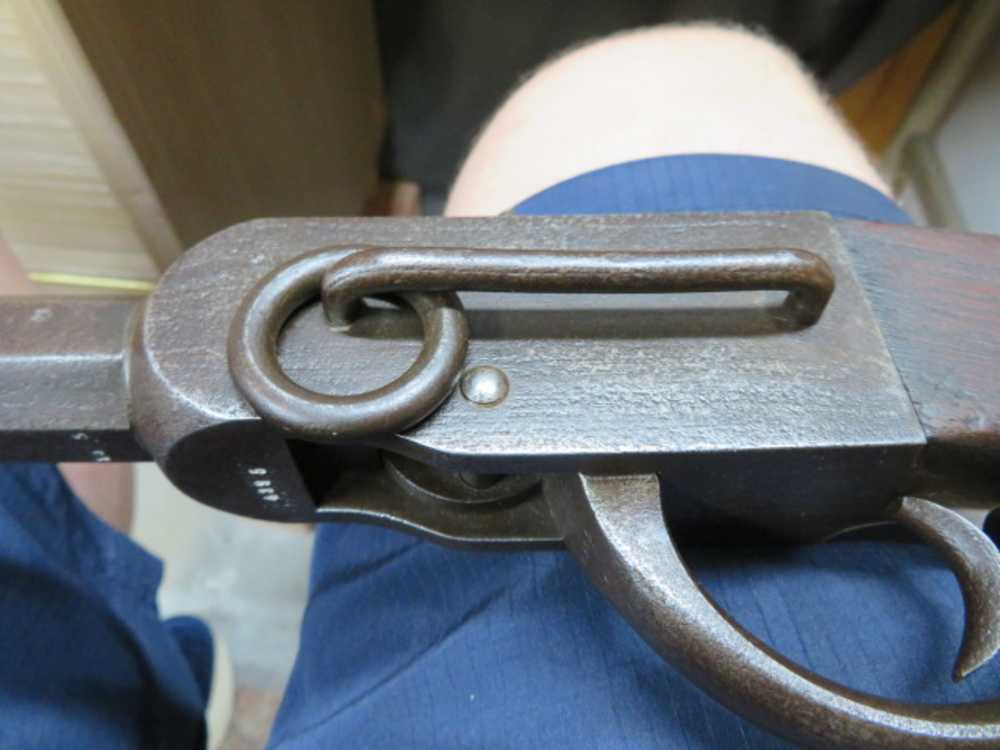 CIVIL WAR US ARMY GWYN & CAMPBELL TYPE II CAVALRY CARBINE-NICE-SCARCE-img-23