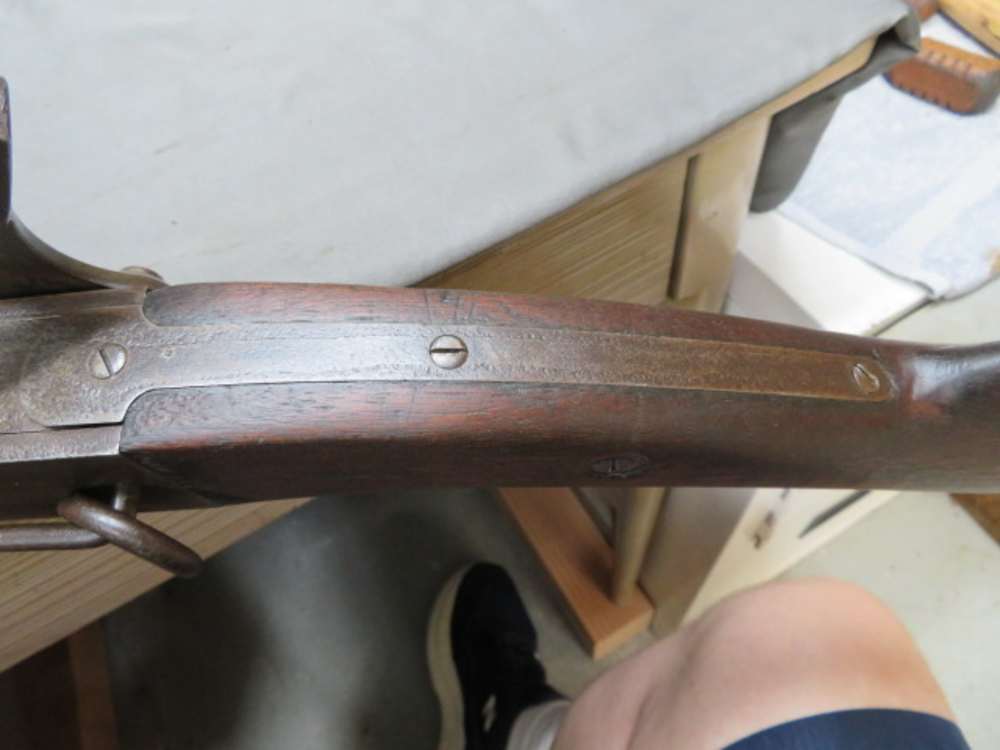 CIVIL WAR US ARMY GWYN & CAMPBELL TYPE II CAVALRY CARBINE-NICE-SCARCE-img-11