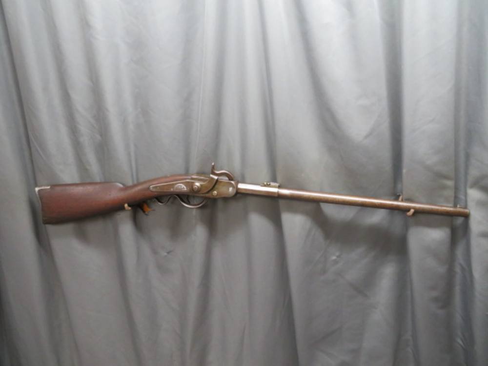 CIVIL WAR US ARMY GWYN & CAMPBELL TYPE II CAVALRY CARBINE-NICE-SCARCE-img-0