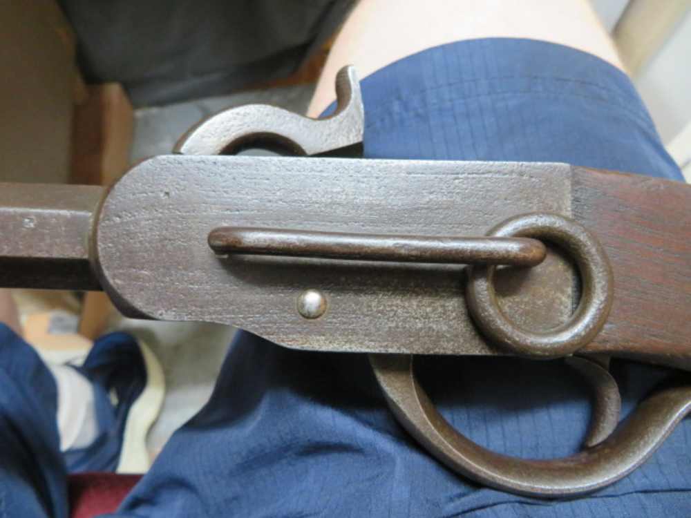 CIVIL WAR US ARMY GWYN & CAMPBELL TYPE II CAVALRY CARBINE-NICE-SCARCE-img-13
