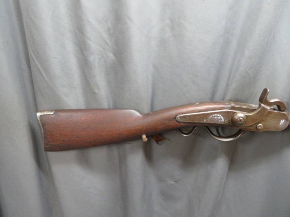 CIVIL WAR US ARMY GWYN & CAMPBELL TYPE II CAVALRY CARBINE-NICE-SCARCE-img-1