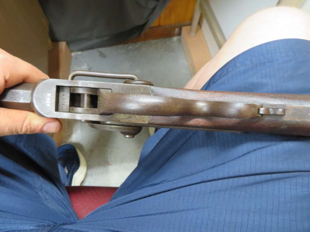 CIVIL WAR US ARMY GWYN & CAMPBELL TYPE II CAVALRY CARBINE-NICE-SCARCE-img-14