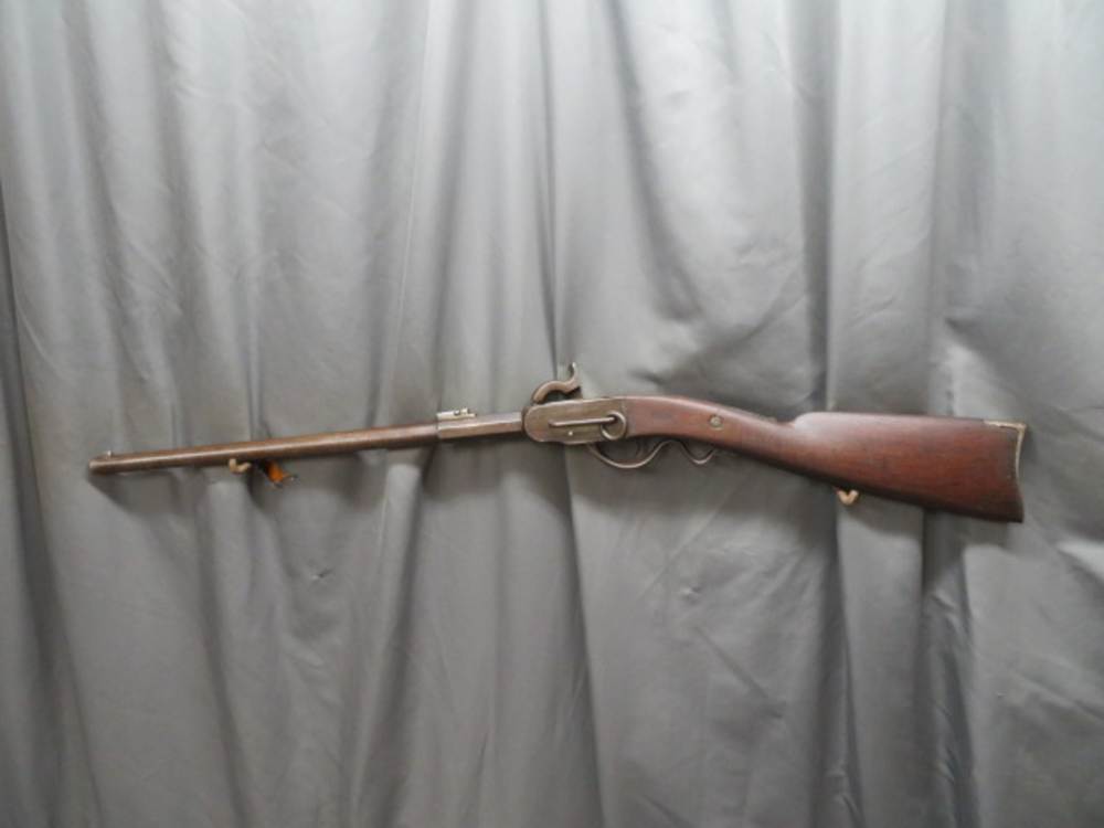 CIVIL WAR US ARMY GWYN & CAMPBELL TYPE II CAVALRY CARBINE-NICE-SCARCE-img-3