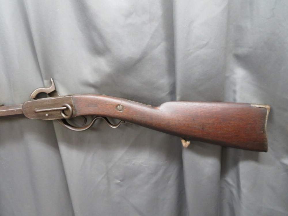CIVIL WAR US ARMY GWYN & CAMPBELL TYPE II CAVALRY CARBINE-NICE-SCARCE-img-5