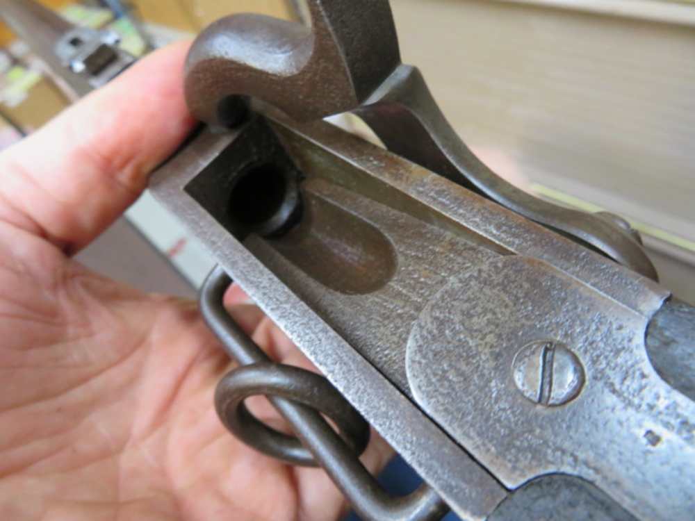CIVIL WAR US ARMY GWYN & CAMPBELL TYPE II CAVALRY CARBINE-NICE-SCARCE-img-19