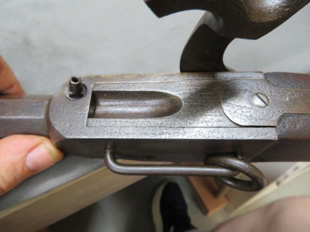 CIVIL WAR US ARMY GWYN & CAMPBELL TYPE II CAVALRY CARBINE-NICE-SCARCE-img-10