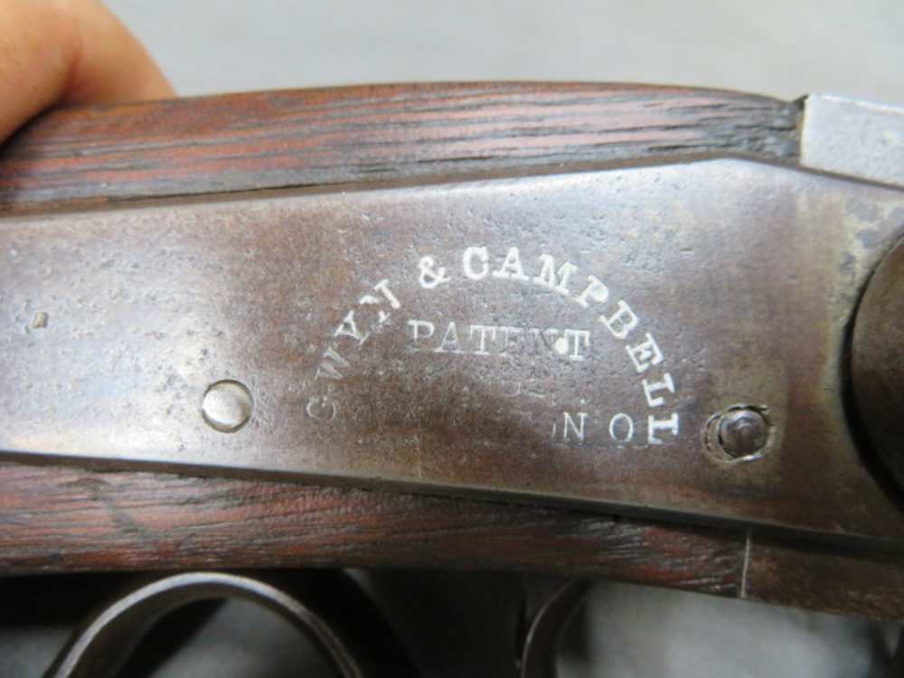 CIVIL WAR US ARMY GWYN & CAMPBELL TYPE II CAVALRY CARBINE-NICE-SCARCE-img-7