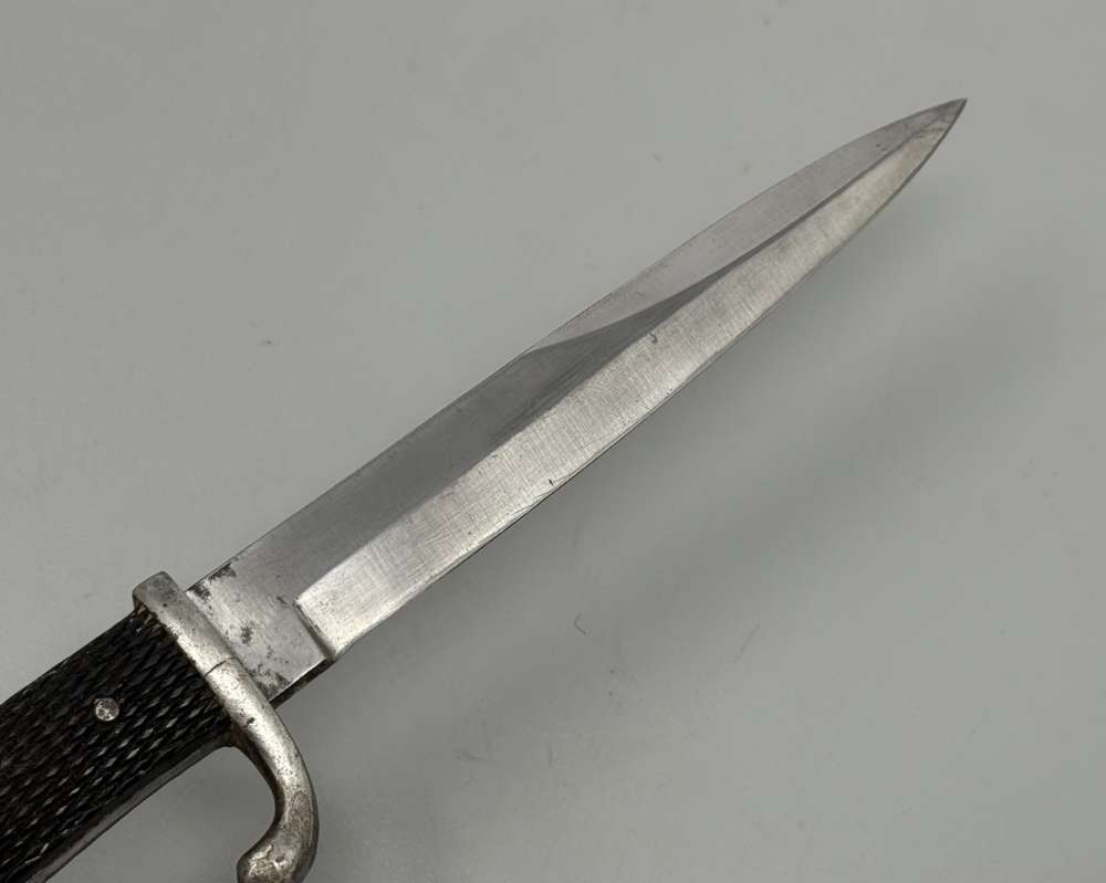 WW2 WW1 German Fighting Boot Knife ANTON WINGEN Dagger WWII trench-img-11