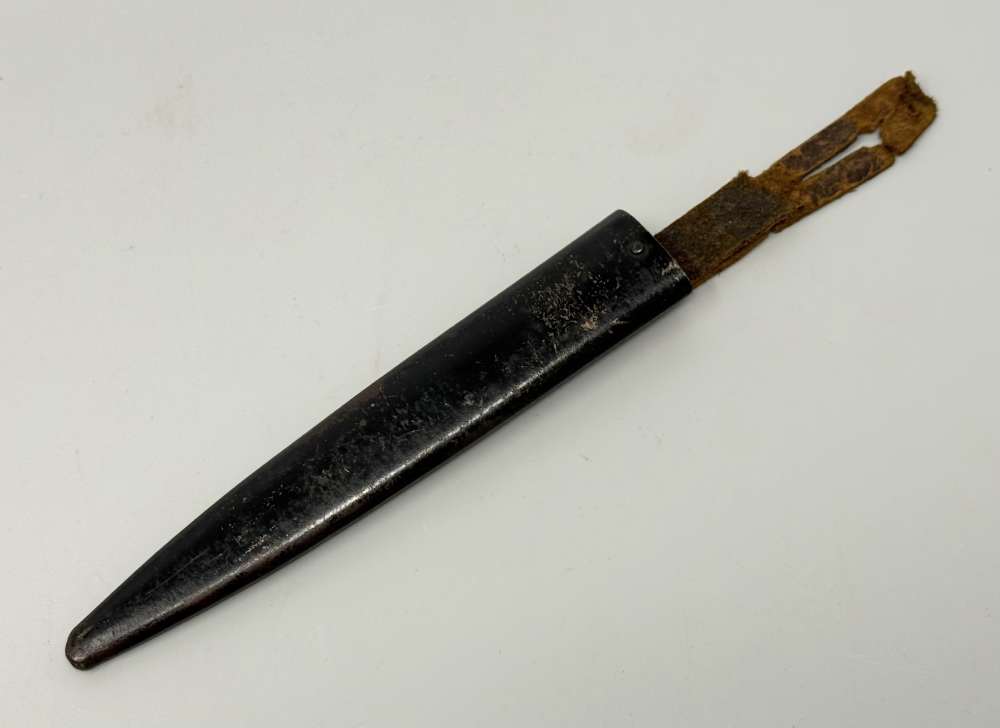 WW2 WW1 German Fighting Boot Knife ANTON WINGEN Dagger WWII trench-img-17