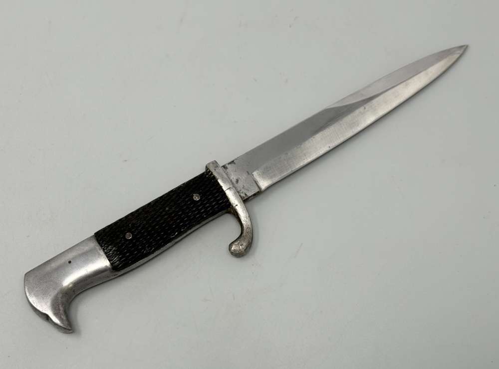 WW2 WW1 German Fighting Boot Knife ANTON WINGEN Dagger WWII trench-img-7