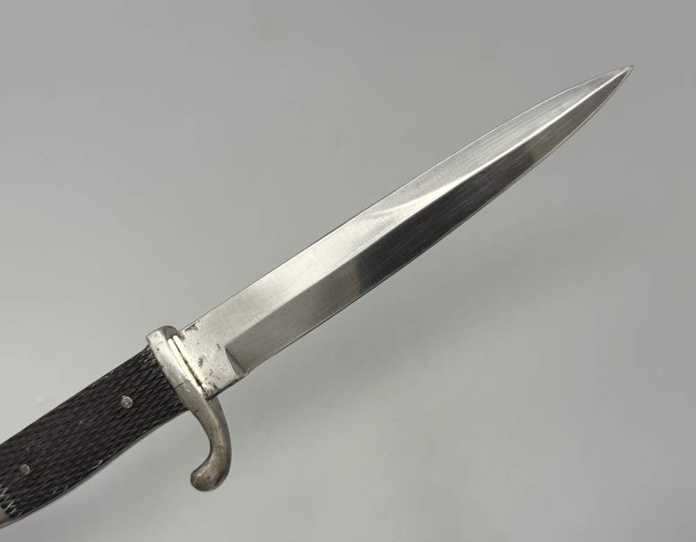 WW2 WW1 German Fighting Boot Knife ANTON WINGEN Dagger WWII trench-img-13