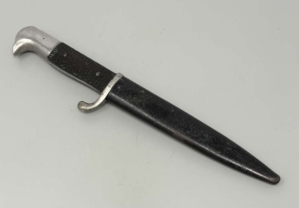 WW2 WW1 German Fighting Boot Knife ANTON WINGEN Dagger WWII trench-img-20