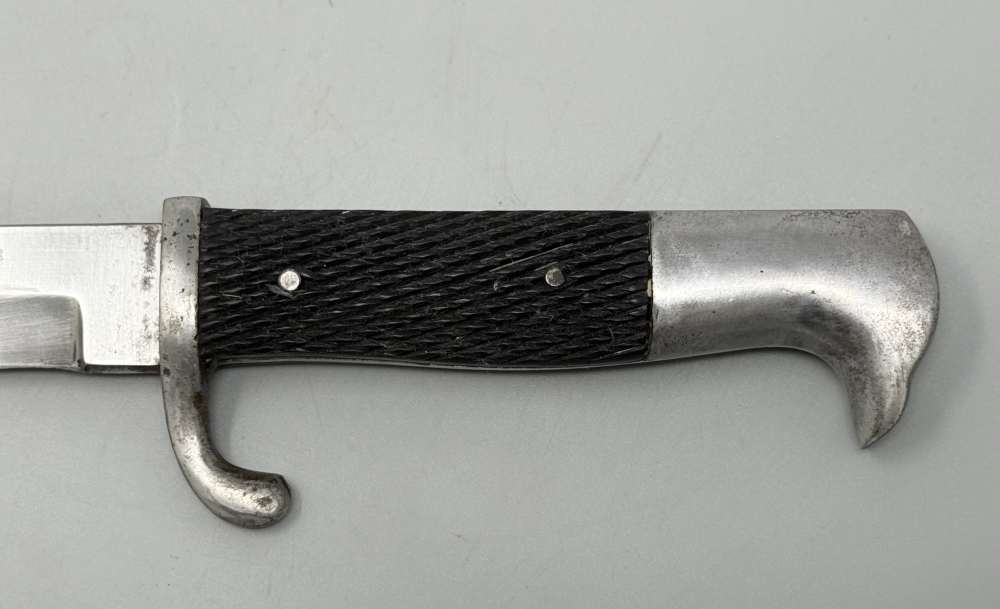 WW2 WW1 German Fighting Boot Knife ANTON WINGEN Dagger WWII trench-img-5
