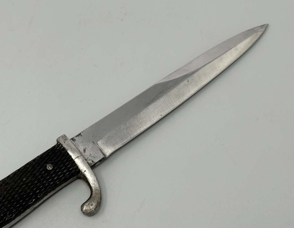 WW2 WW1 German Fighting Boot Knife ANTON WINGEN Dagger WWII trench-img-8