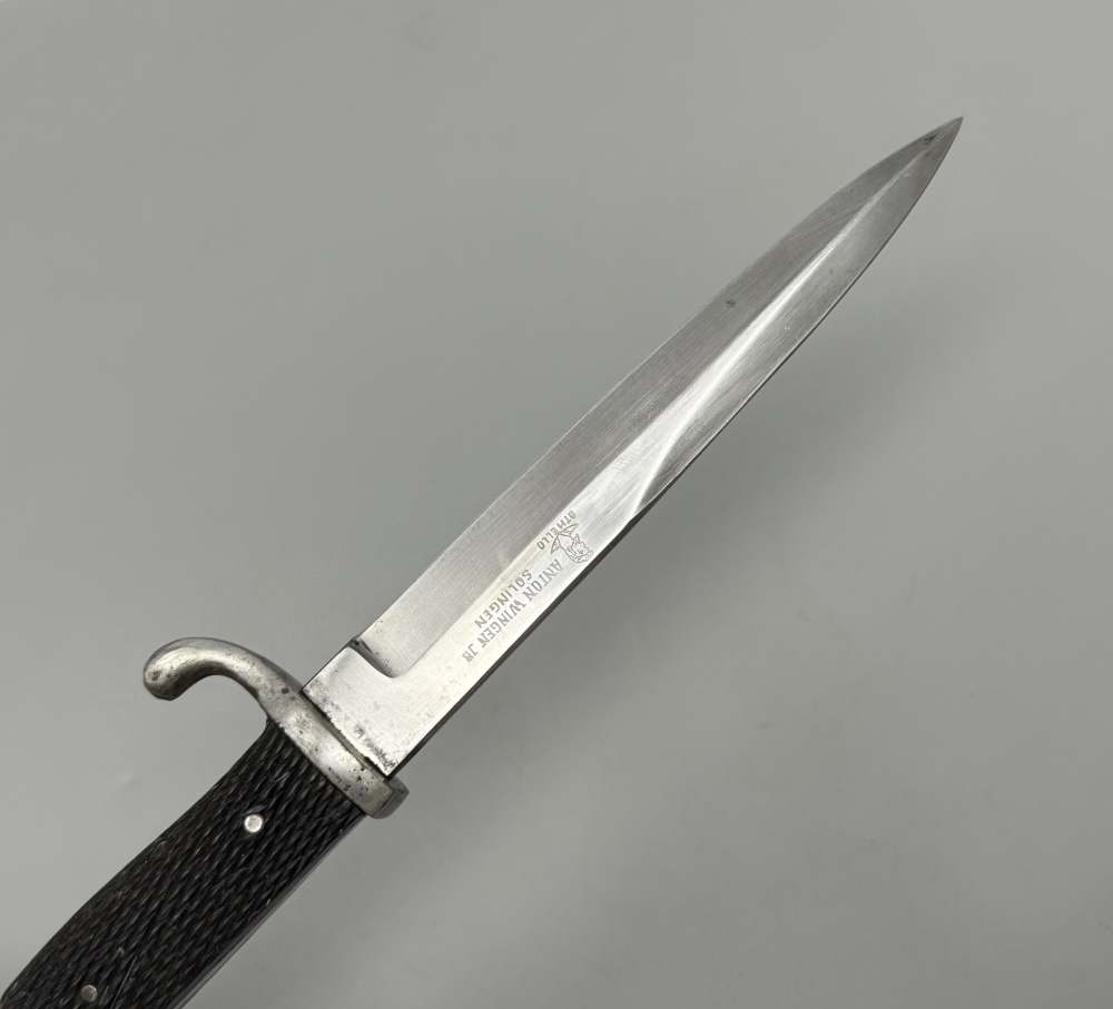 WW2 WW1 German Fighting Boot Knife ANTON WINGEN Dagger WWII trench-img-14
