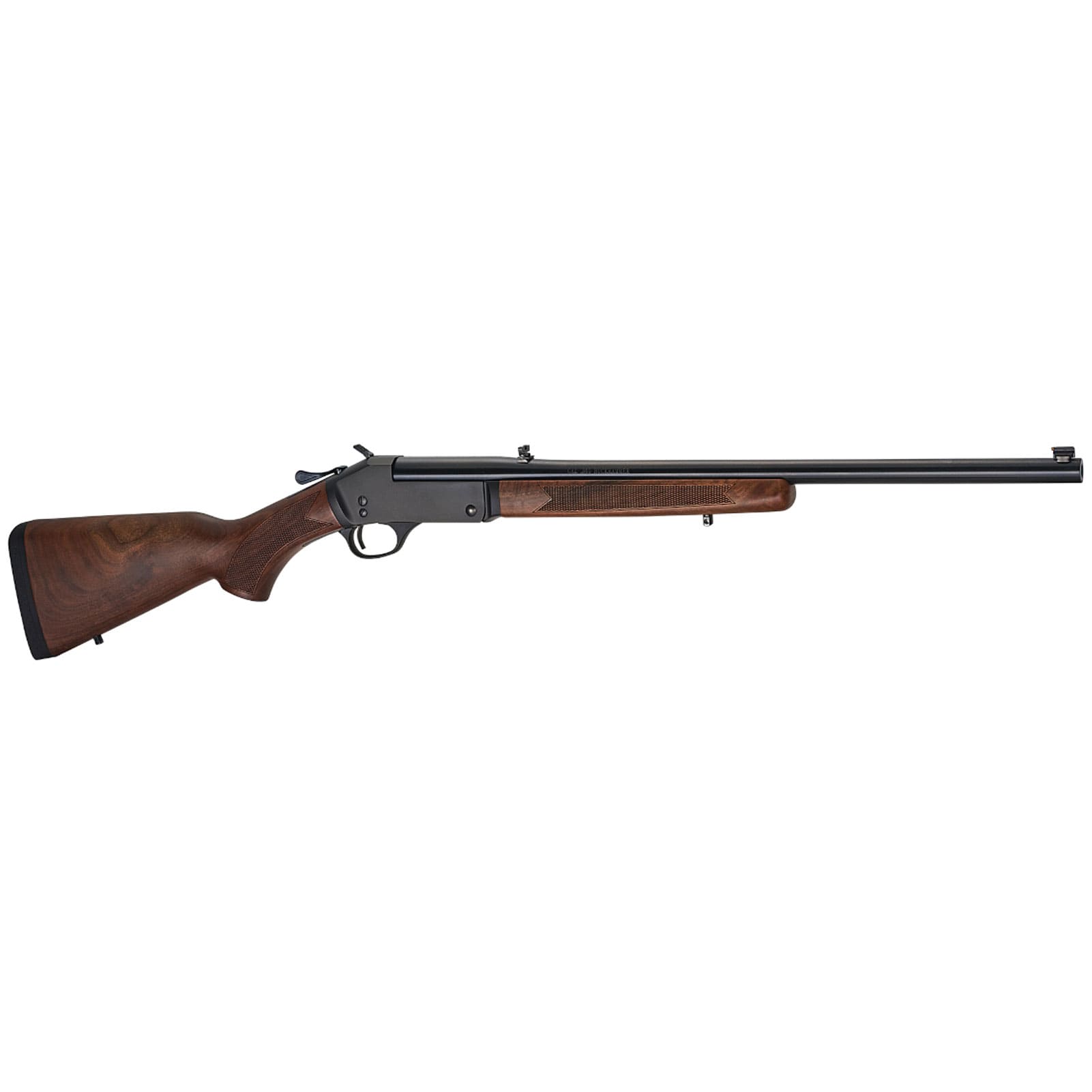 HENRY Single Shot 450 Bushmaster 22in 1rd Walnut Stock Rifle (H015450)-img-3