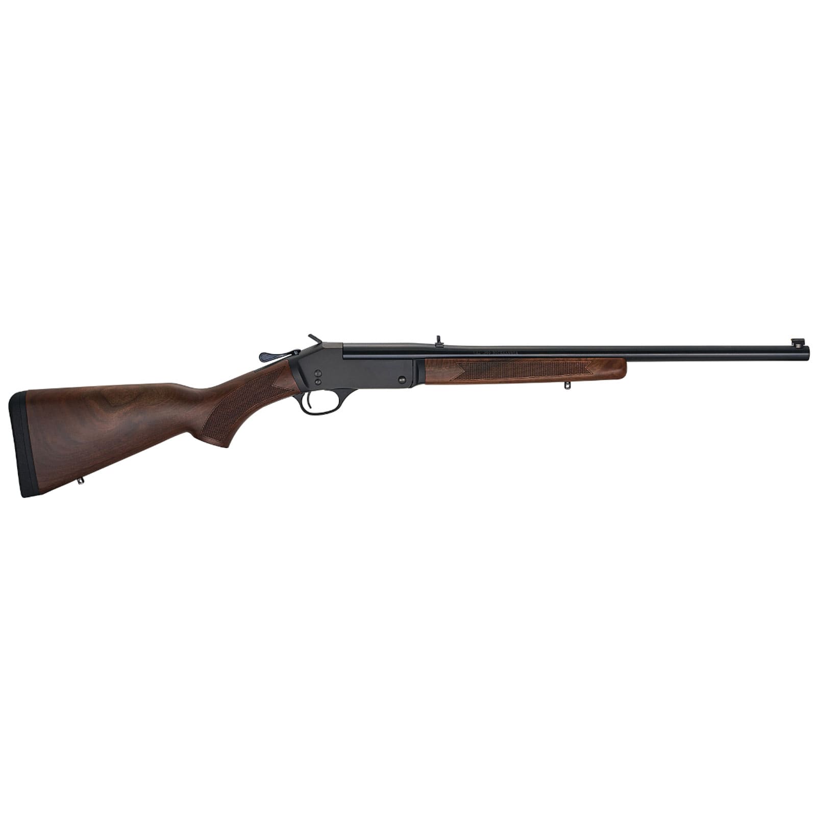 HENRY Single Shot 450 Bushmaster 22in 1rd Walnut Stock Rifle (H015450)-img-1