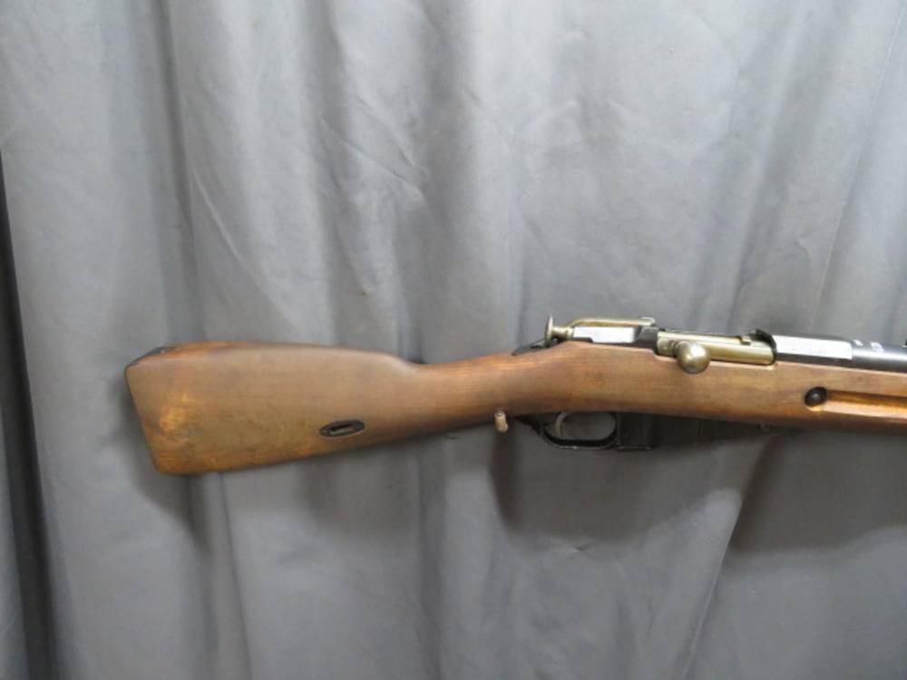 LATE DATE FINN MODEL 28/30 MOSIN NAGANT RIFLE-1970-MATCHING-EXCELLENT-RARE-img-2