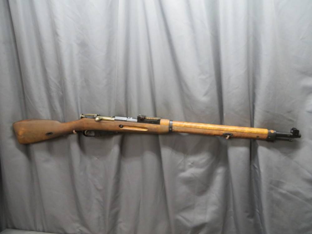 LATE DATE FINN MODEL 28/30 MOSIN NAGANT RIFLE-1970-MATCHING-EXCELLENT-RARE-img-0