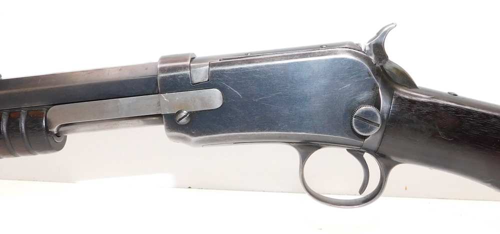 Winchester Model 90 Pump Action Rifle .22 W.R.F. Cal. Used NO RESERVE-img-4