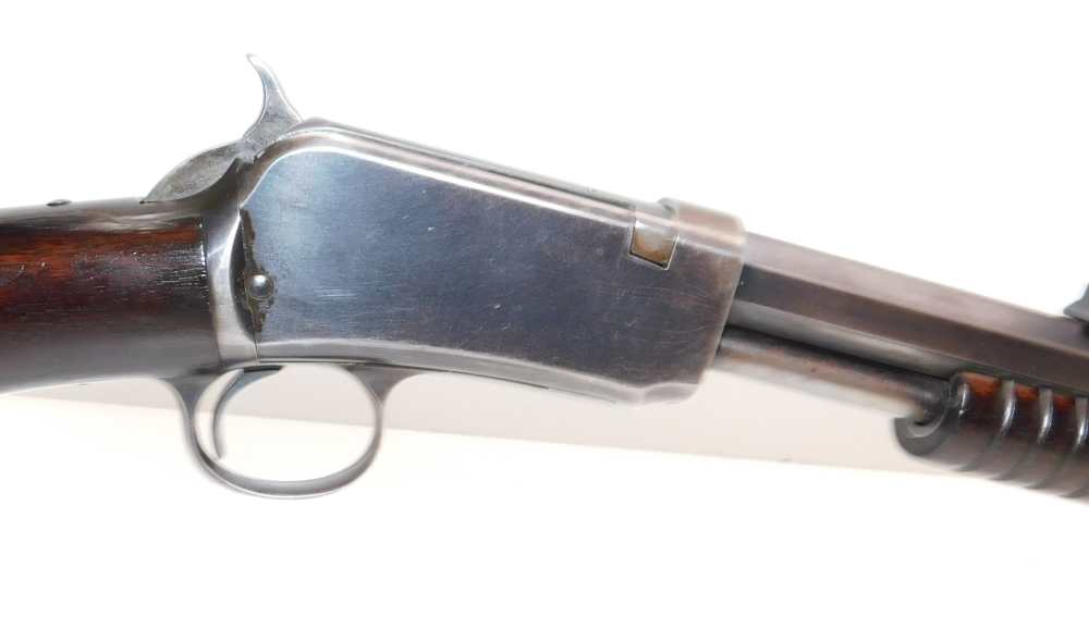 Winchester Model 90 Pump Action Rifle .22 W.R.F. Cal. Used NO RESERVE-img-7