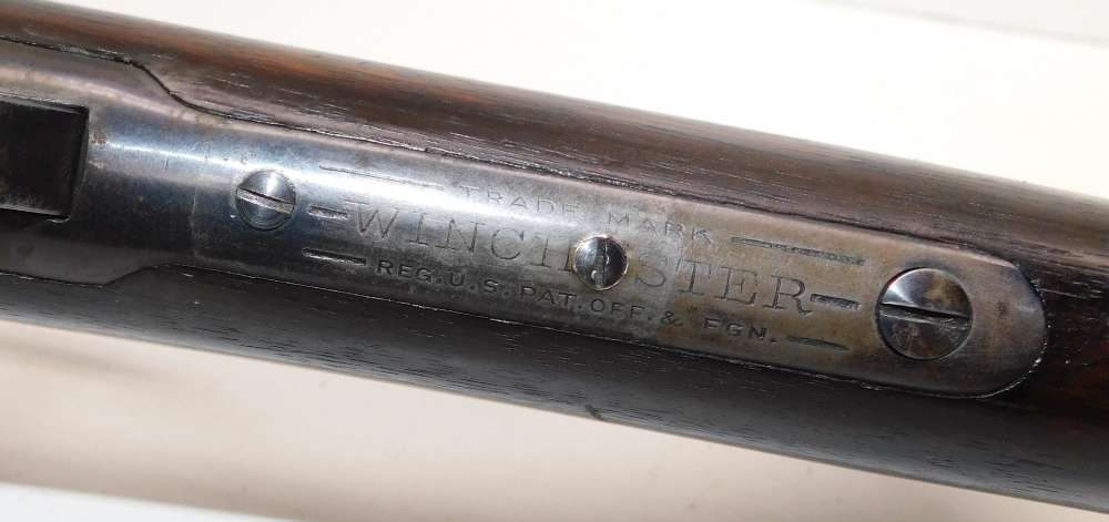 Winchester Model 90 Pump Action Rifle .22 W.R.F. Cal. Used NO RESERVE-img-3