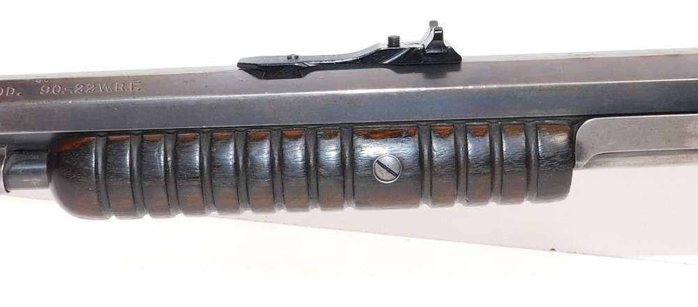 Winchester Model 90 Pump Action Rifle .22 W.R.F. Cal. Used NO RESERVE-img-27