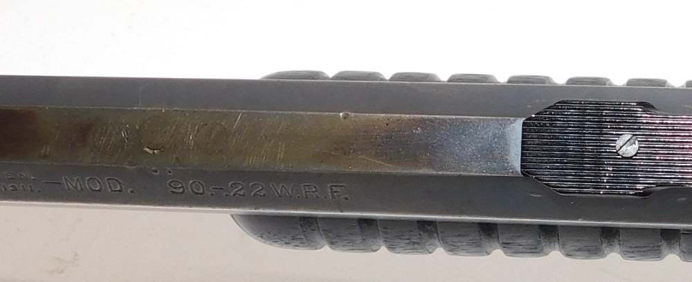 Winchester Model 90 Pump Action Rifle .22 W.R.F. Cal. Used NO RESERVE-img-28