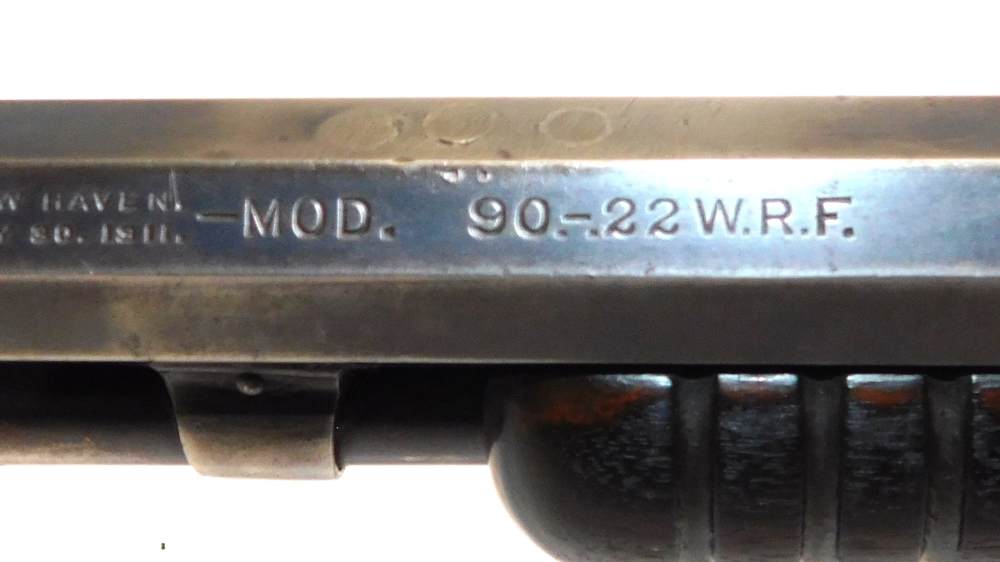 Winchester Model 90 Pump Action Rifle .22 W.R.F. Cal. Used NO RESERVE-img-2