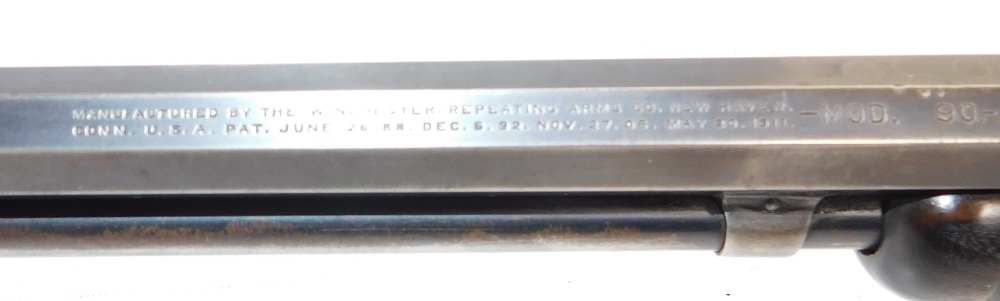Winchester Model 90 Pump Action Rifle .22 W.R.F. Cal. Used NO RESERVE-img-1