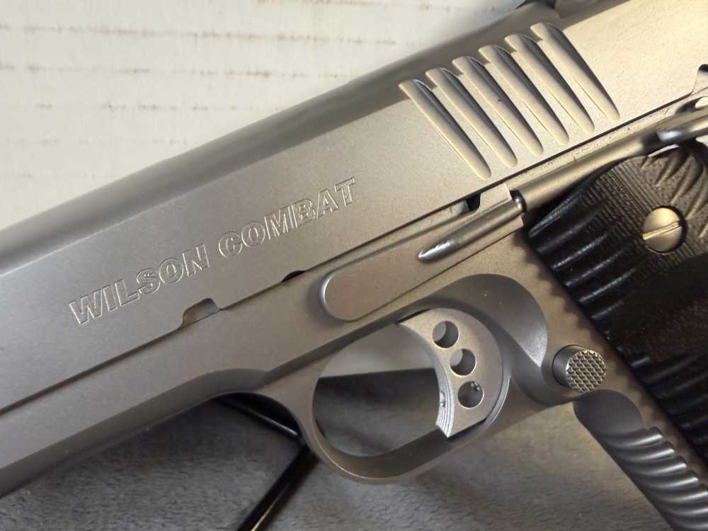 Wilson Combat ACP-FS-9-SS 9MM 5” 10+1 Rds, Stainless Penny Bid-img-3