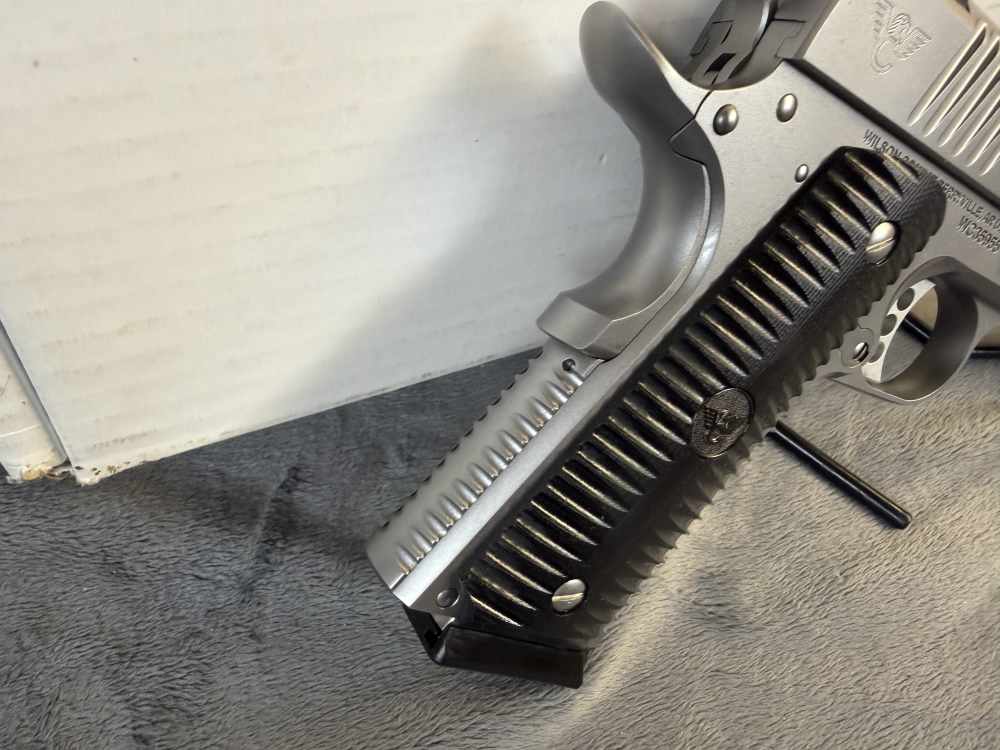 Wilson Combat ACP-FS-9-SS 9MM 5” 10+1 Rds, Stainless Penny Bid-img-6