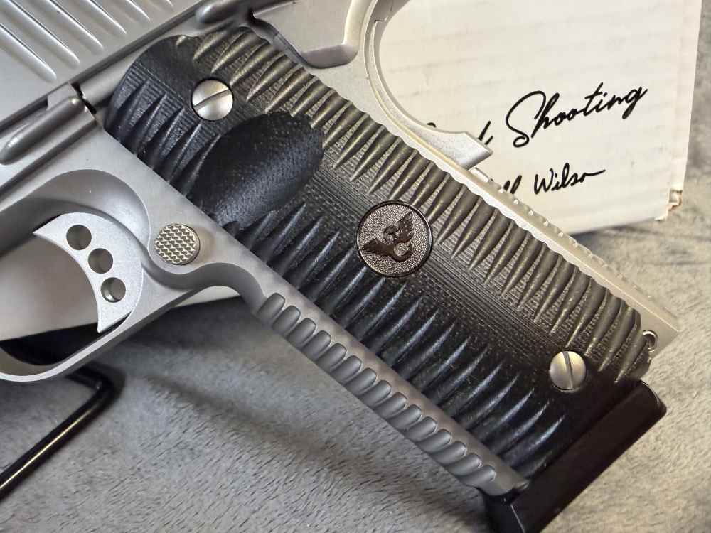 Wilson Combat ACP-FS-9-SS 9MM 5” 10+1 Rds, Stainless Penny Bid-img-1