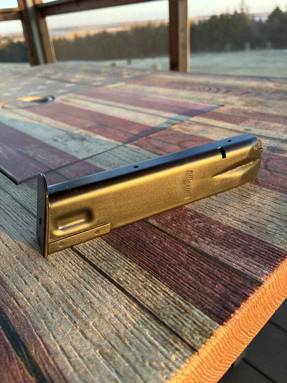 PRE BAN SIG SAUER P226 SWAT 20-Round Magazine WEST GERMAN ZIPPERBACK NEW-img-0
