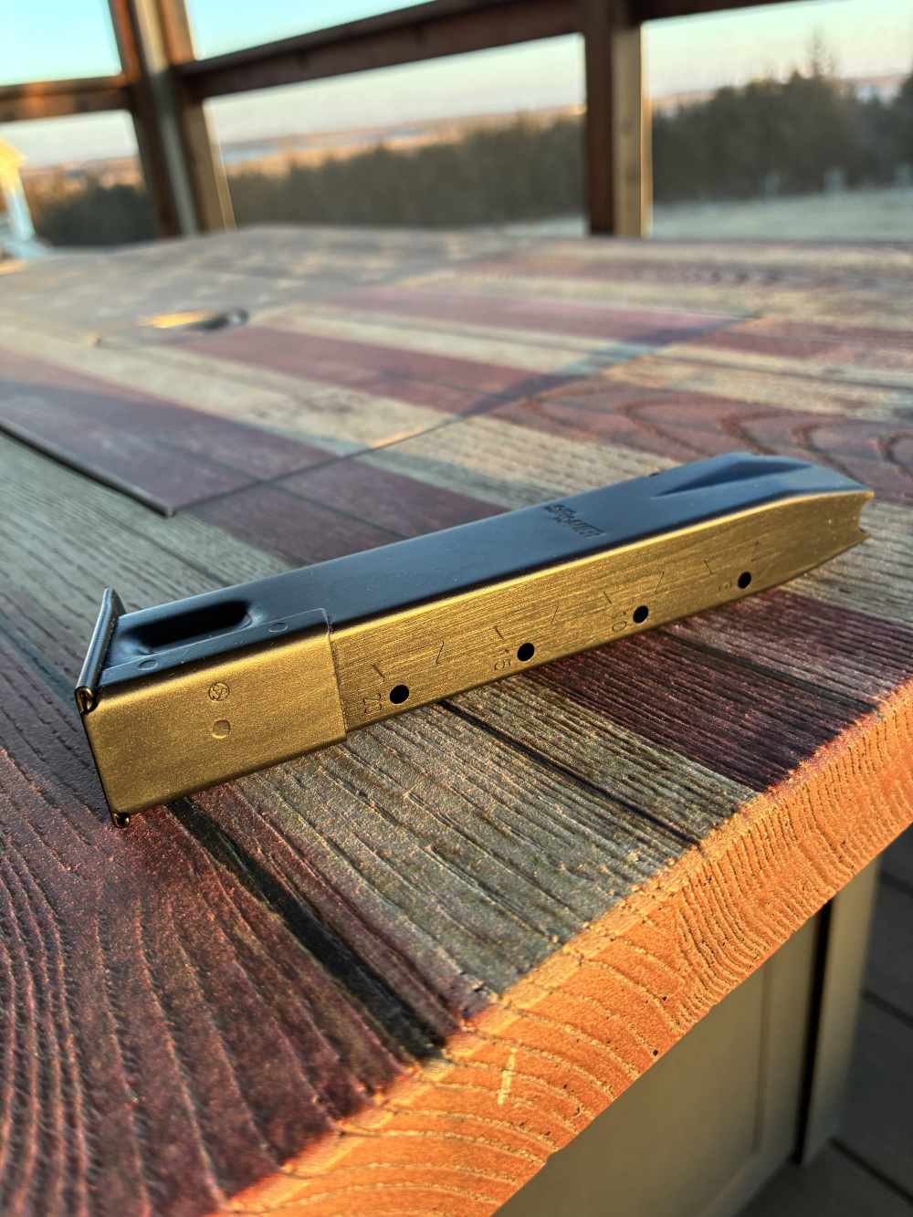 PRE BAN SIG SAUER P226 SWAT 20-Round Magazine WEST GERMAN ZIPPERBACK NEW-img-1