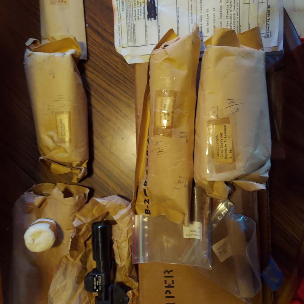 Winchester M1D Garand DCM era vintage in the wrap very rare-img-10