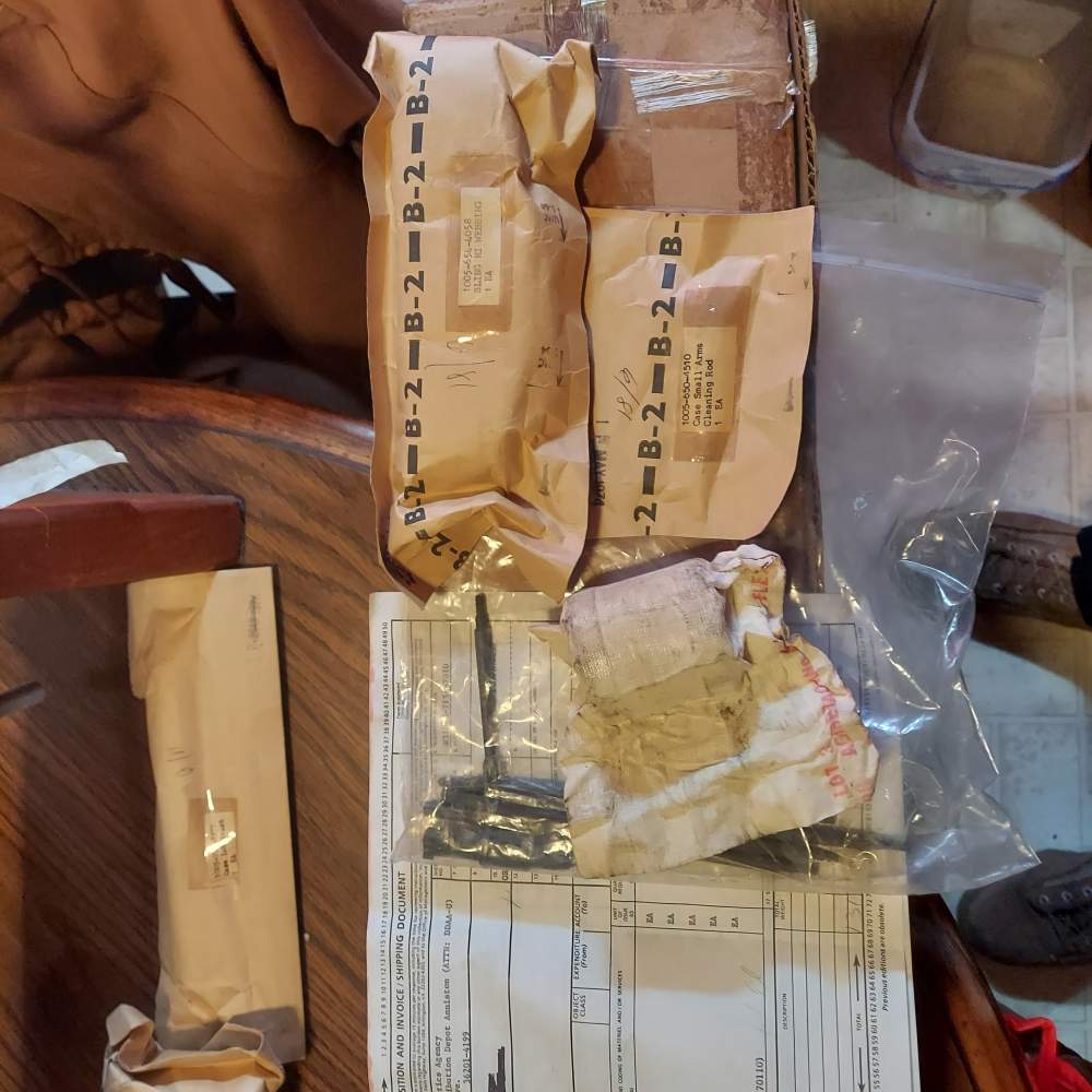 Winchester M1D Garand DCM era vintage in the wrap very rare-img-7