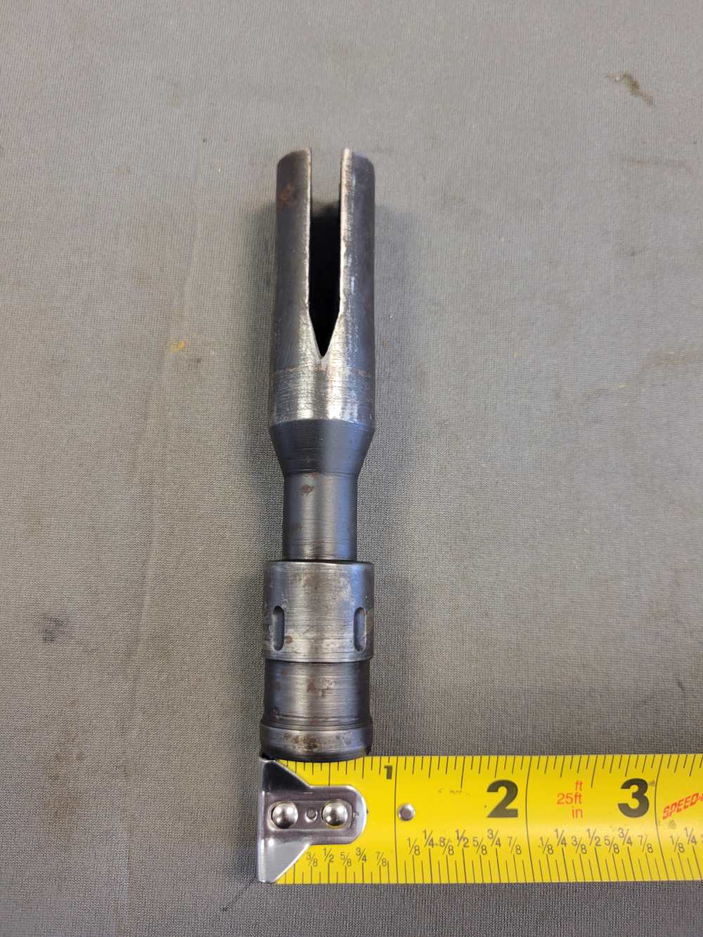 Rare HK Muzzle Device Experimental Unknown Four Prong  HK33 53 Prototype-img-9
