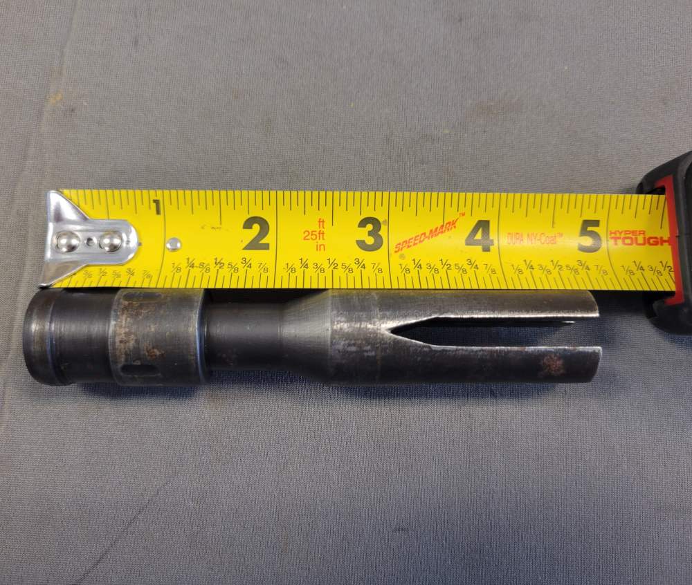 Rare HK Muzzle Device Experimental Unknown Four Prong  HK33 53 Prototype-img-8
