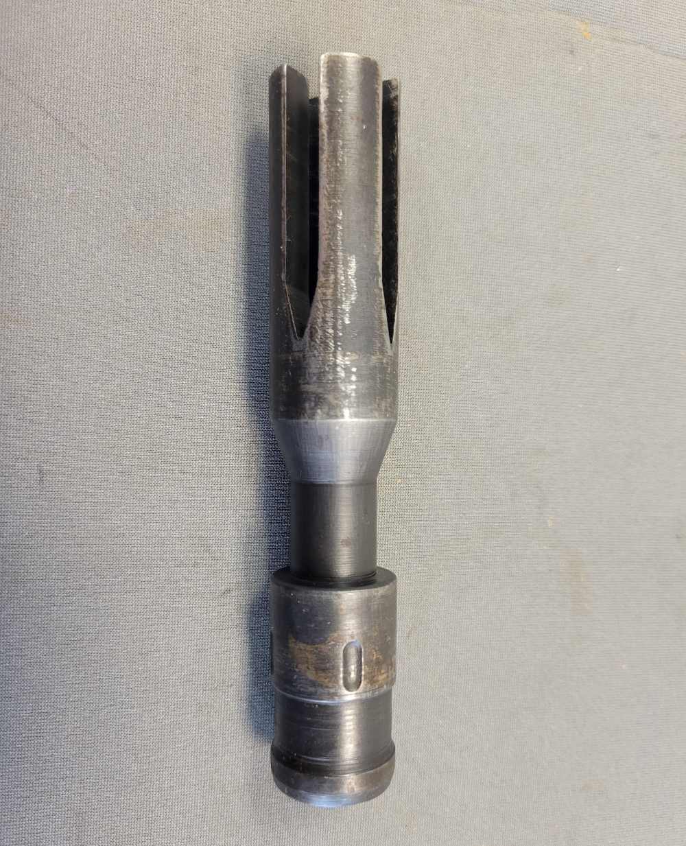 Rare HK Muzzle Device Experimental Unknown Four Prong  HK33 53 Prototype-img-2