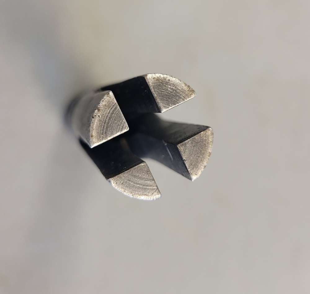Rare HK Muzzle Device Experimental Unknown Four Prong  HK33 53 Prototype-img-4