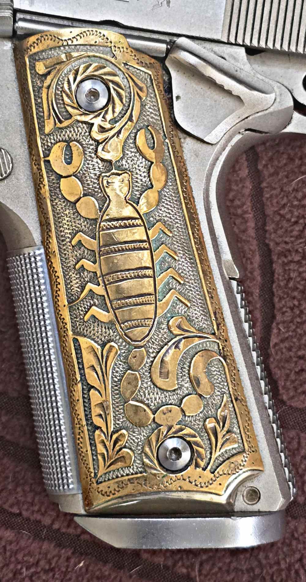 COLT COMBAT COMMANDER.  Satin finish. Special order. -img-4