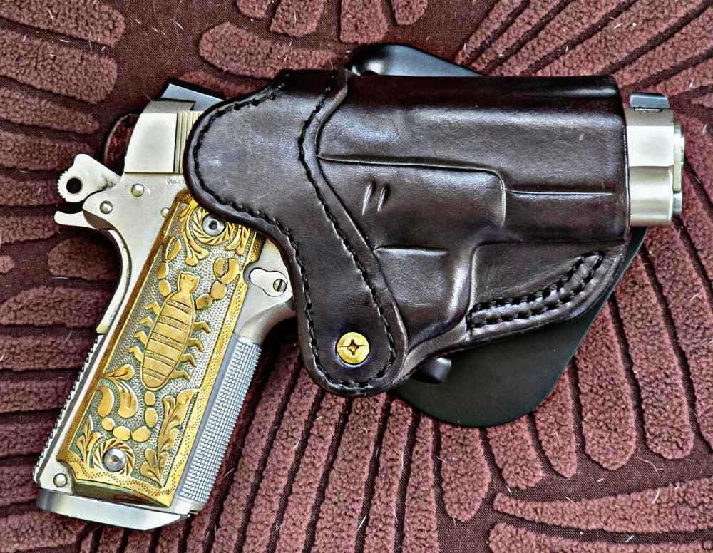 COLT COMBAT COMMANDER.  Satin finish. Special order. -img-5