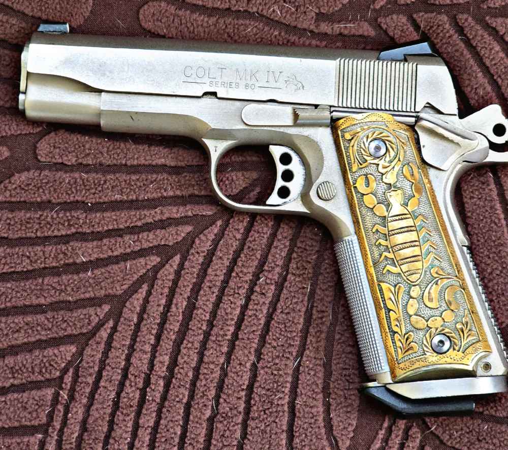 COLT COMBAT COMMANDER.  Satin finish. Special order. -img-0