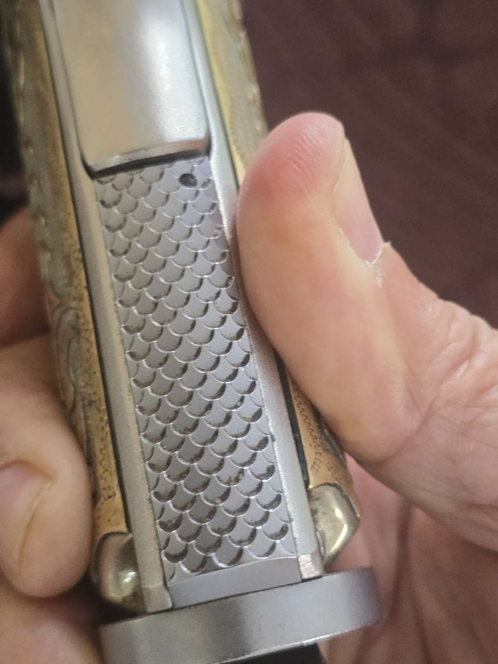 COLT COMBAT COMMANDER.  Satin finish. Special order. -img-6