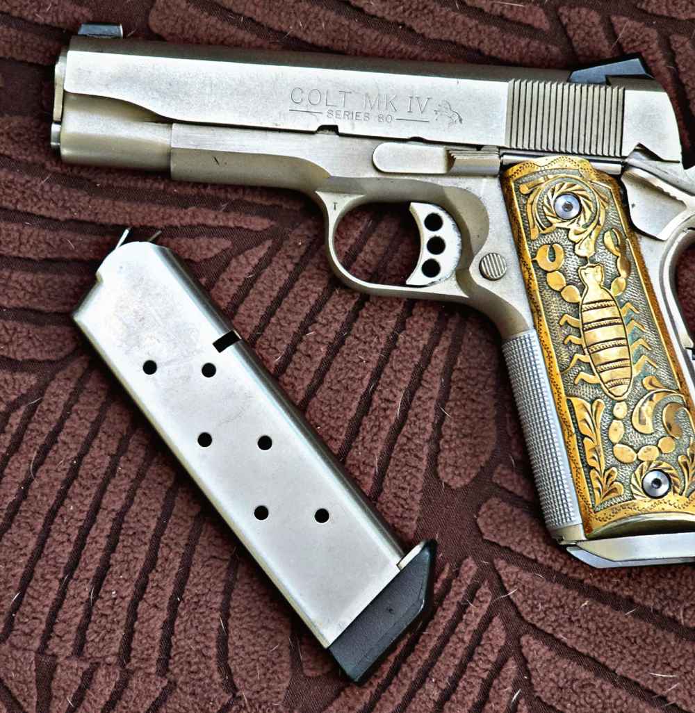 COLT COMBAT COMMANDER.  Satin finish. Special order. -img-2