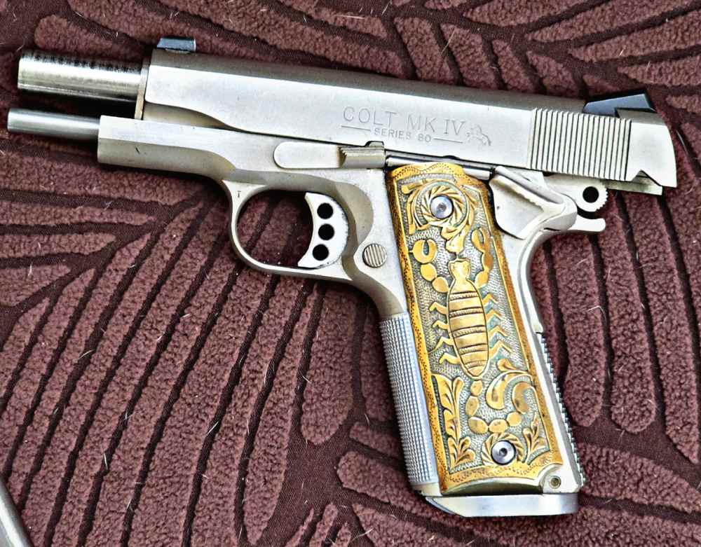 COLT COMBAT COMMANDER.  Satin finish. Special order. -img-3