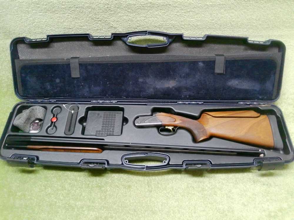 Fabarm AXIS RS 12 Trap Combo 12ga 32/34" Adjustable Comb & Rib Very Clean! -img-51