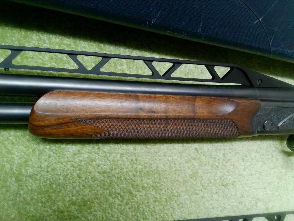 Fabarm AXIS RS 12 Trap Combo 12ga 32/34" Adjustable Comb & Rib Very Clean! -img-28