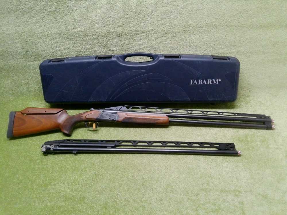 Fabarm AXIS RS 12 Trap Combo 12ga 32/34" Adjustable Comb & Rib Very Clean! -img-0